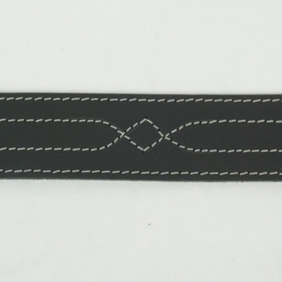 American Bison Leather Belt bundle of 14 belts (32, 34, 36, 38, 40) - Picture 4 of 15